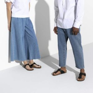 Birkenstock Gizeh Birko-Flor Leather Sandal